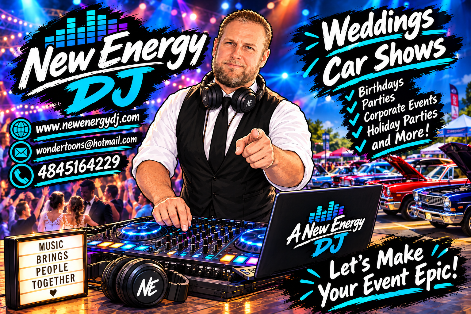New Energy DJ